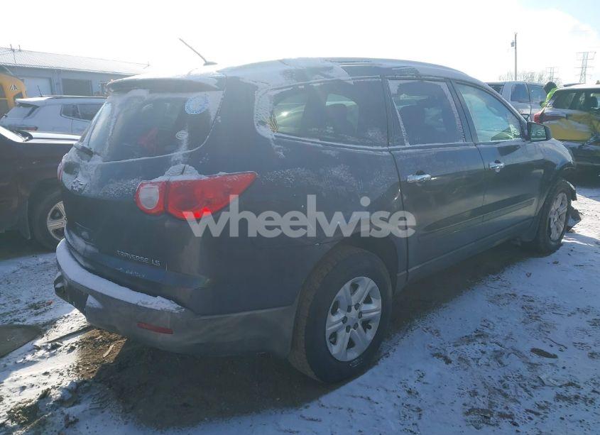 Photo 4 of 2012 Chevrolet Traverse LS (VIN 1GNKRFED3CJ383354)