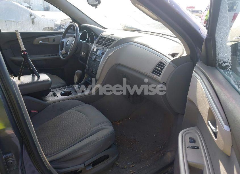 Photo 5 of 2012 Chevrolet Traverse LS (VIN 1GNKRFED3CJ383354)