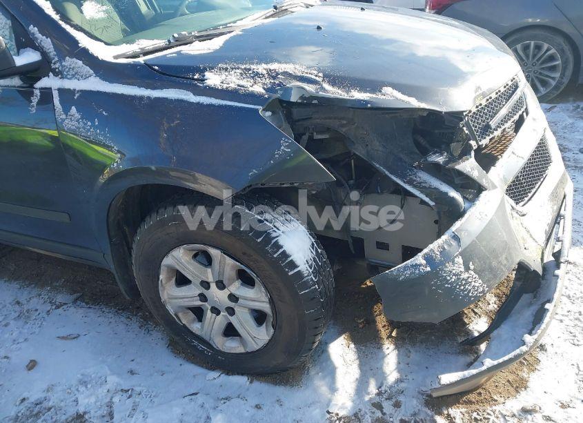 Photo 6 of 2012 Chevrolet Traverse LS (VIN 1GNKRFED3CJ383354)