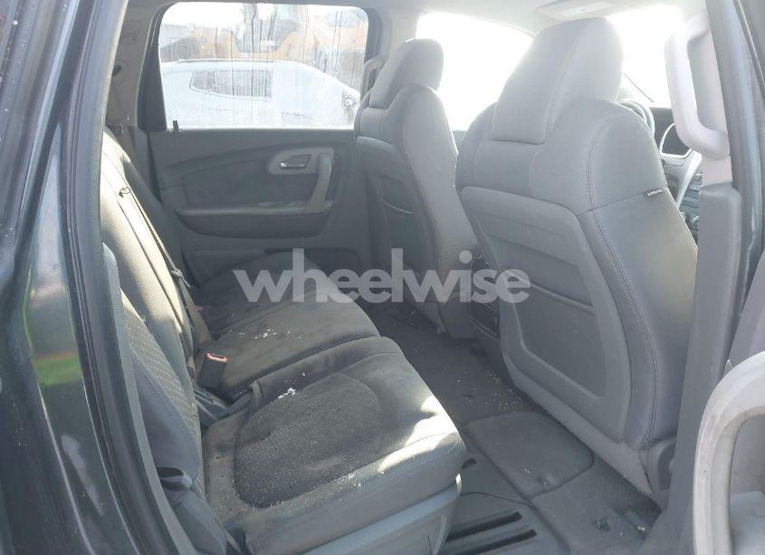 Photo 8 of 2012 Chevrolet Traverse LS (VIN 1GNKRFED3CJ383354)