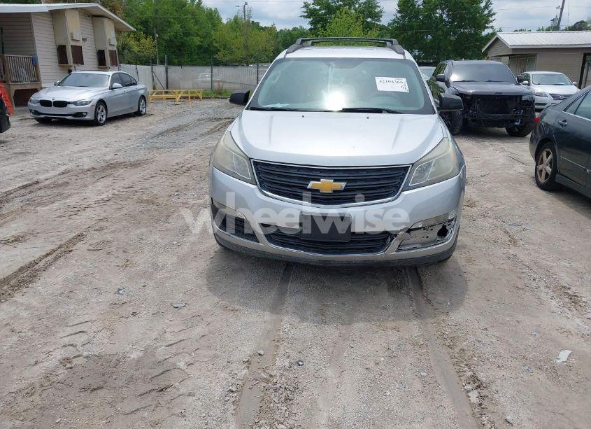 Photo 6 of 2013 Chevrolet Traverse LS (VIN 1GNKRFED3DJ118399)