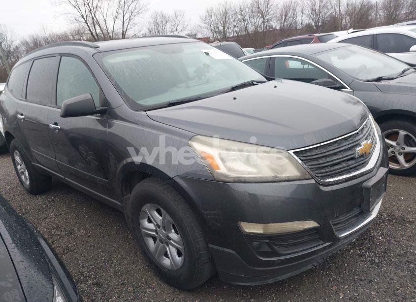 2013 Chevrolet Traverse LS (VIN 1GNKRFED3DJ123246) main photo