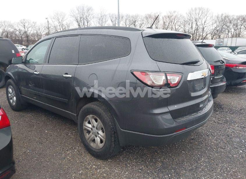 Photo 3 of 2013 Chevrolet Traverse LS (VIN 1GNKRFED3DJ123246)