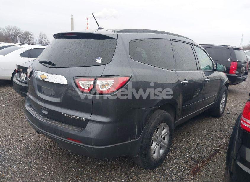 Photo 4 of 2013 Chevrolet Traverse LS (VIN 1GNKRFED3DJ123246)