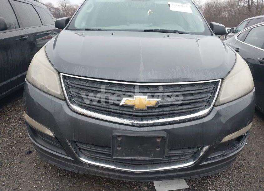 Photo 6 of 2013 Chevrolet Traverse LS (VIN 1GNKRFED3DJ123246)
