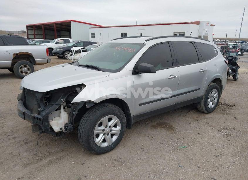 Photo 2 of 2014 Chevrolet Traverse LS (VIN 1GNKRFED3EJ203566)
