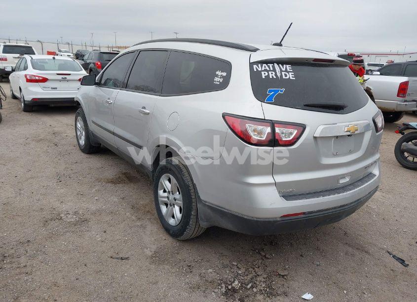 Photo 3 of 2014 Chevrolet Traverse LS (VIN 1GNKRFED3EJ203566)