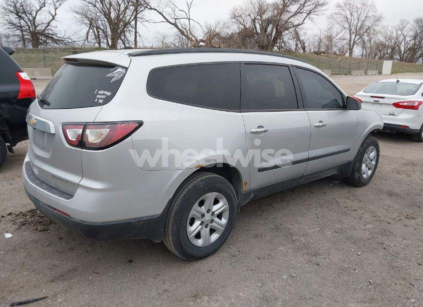 Photo 4 of 2014 Chevrolet Traverse LS (VIN 1GNKRFED3EJ203566)