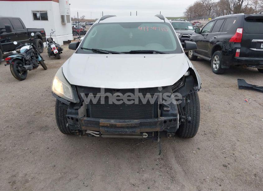 Photo 6 of 2014 Chevrolet Traverse LS (VIN 1GNKRFED3EJ203566)