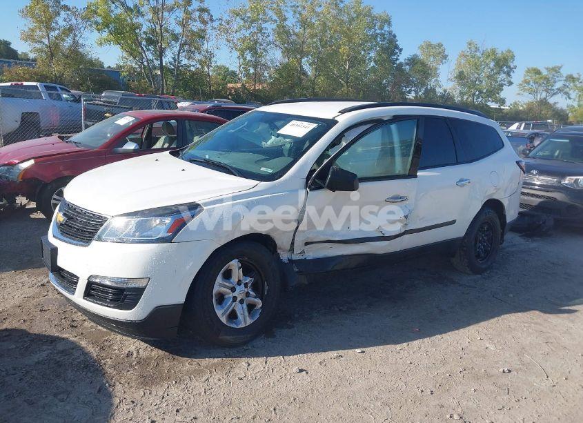 Photo 2 of 2015 Chevrolet Traverse LS (VIN 1GNKRFED3FJ147520)