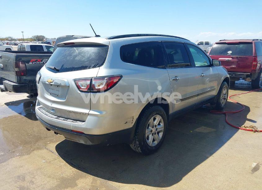 Photo 4 of 2015 Chevrolet Traverse LS (VIN 1GNKRFED3FJ365392)