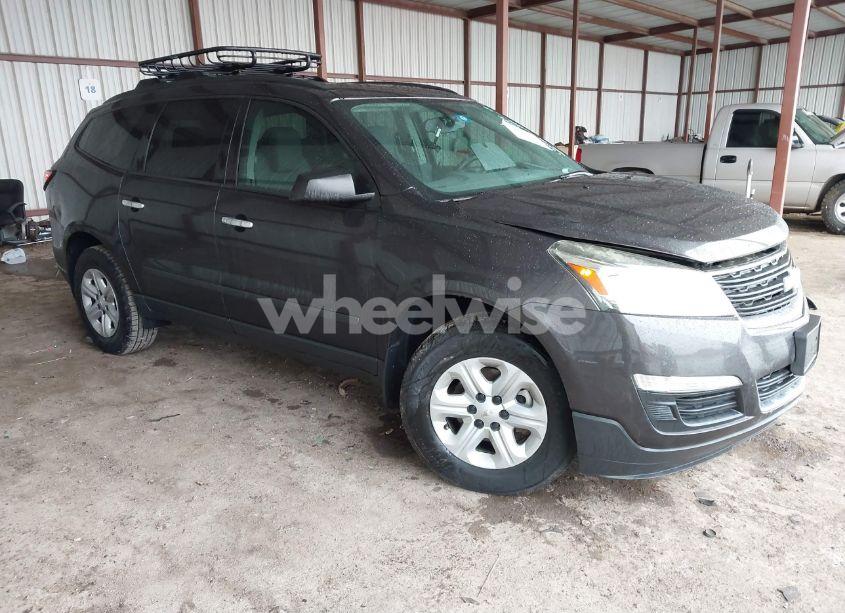 2016 Chevrolet Traverse LS (VIN 1GNKRFED3GJ243603) main photo