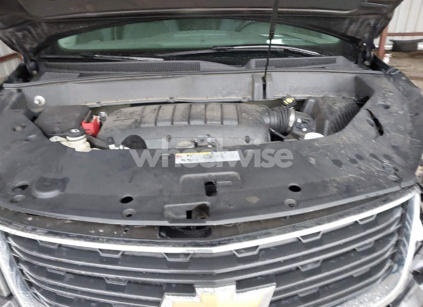 Photo 10 of 2016 Chevrolet Traverse LS (VIN 1GNKRFED3GJ243603)