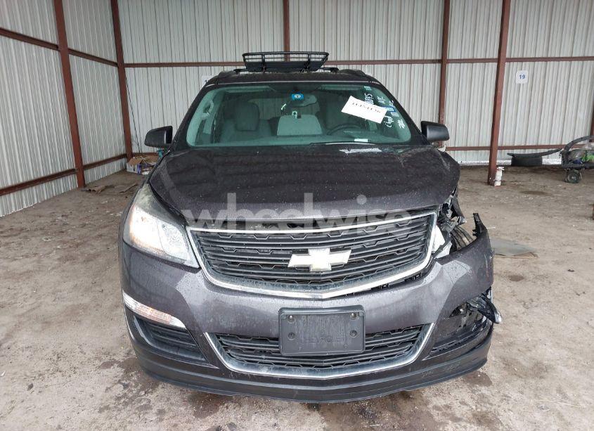 Photo 12 of 2016 Chevrolet Traverse LS (VIN 1GNKRFED3GJ243603)