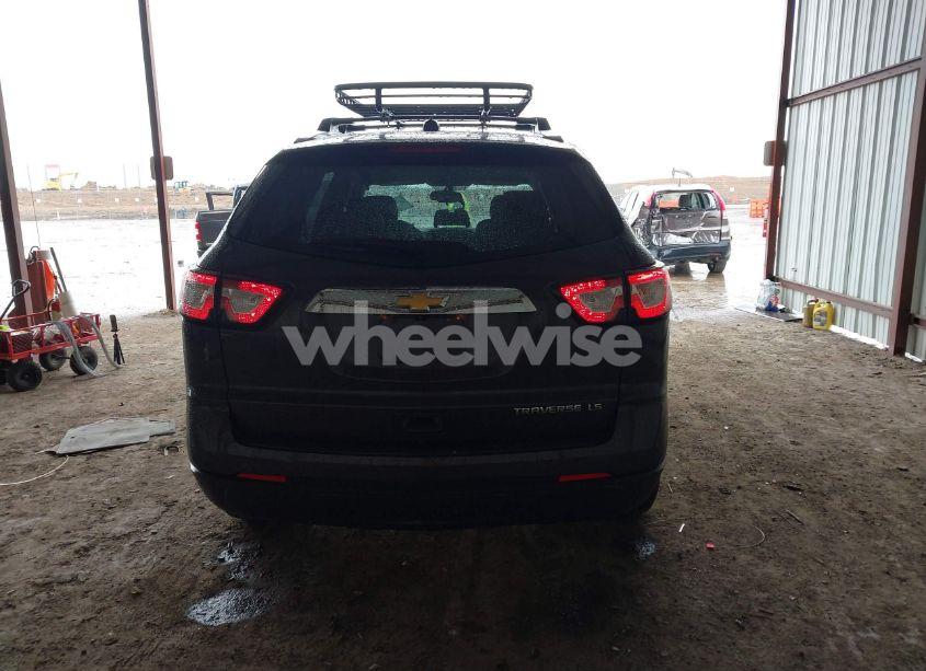 Photo 16 of 2016 Chevrolet Traverse LS (VIN 1GNKRFED3GJ243603)