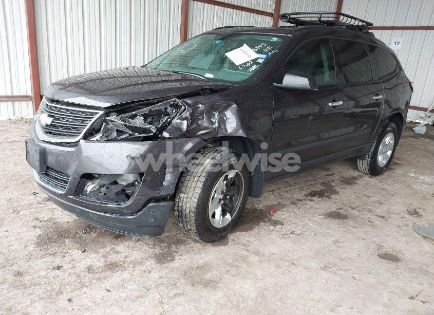 Photo 2 of 2016 Chevrolet Traverse LS (VIN 1GNKRFED3GJ243603)