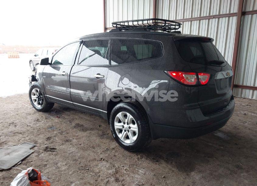 Photo 3 of 2016 Chevrolet Traverse LS (VIN 1GNKRFED3GJ243603)