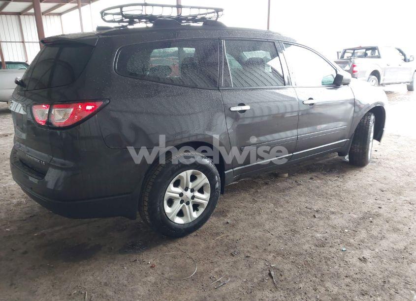 Photo 4 of 2016 Chevrolet Traverse LS (VIN 1GNKRFED3GJ243603)