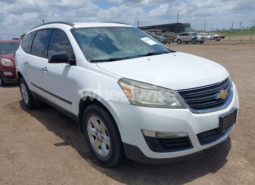 2016 Chevrolet Traverse LS (VIN 1GNKRFED3GJ260756) main photo