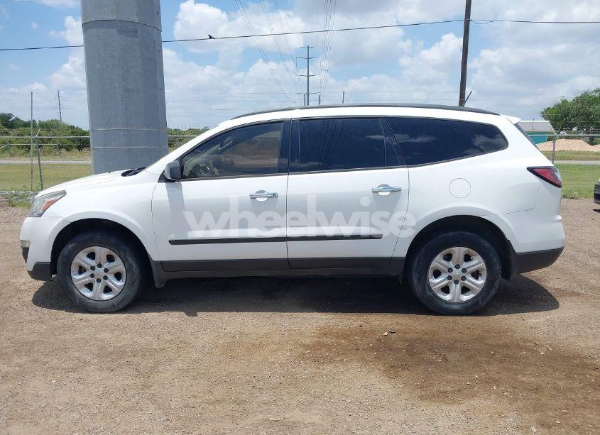 Photo 13 of 2016 Chevrolet Traverse LS (VIN 1GNKRFED3GJ260756)