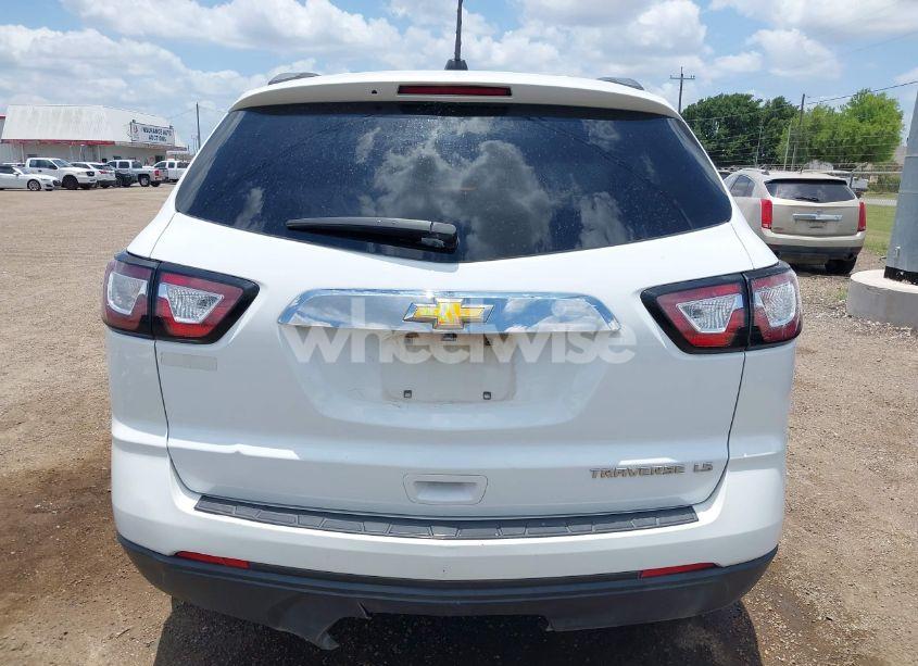 Photo 15 of 2016 Chevrolet Traverse LS (VIN 1GNKRFED3GJ260756)