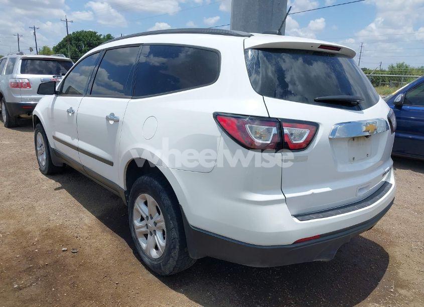 Photo 3 of 2016 Chevrolet Traverse LS (VIN 1GNKRFED3GJ260756)