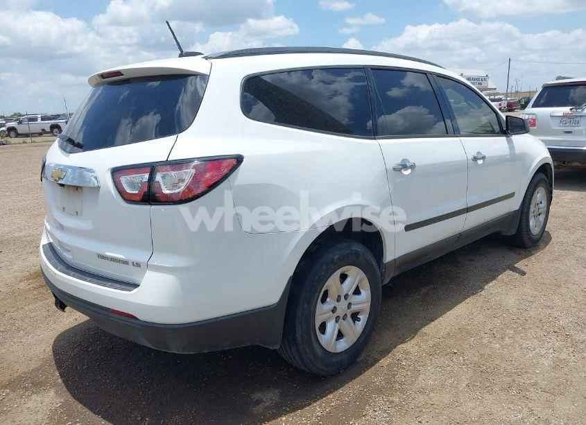 Photo 4 of 2016 Chevrolet Traverse LS (VIN 1GNKRFED3GJ260756)