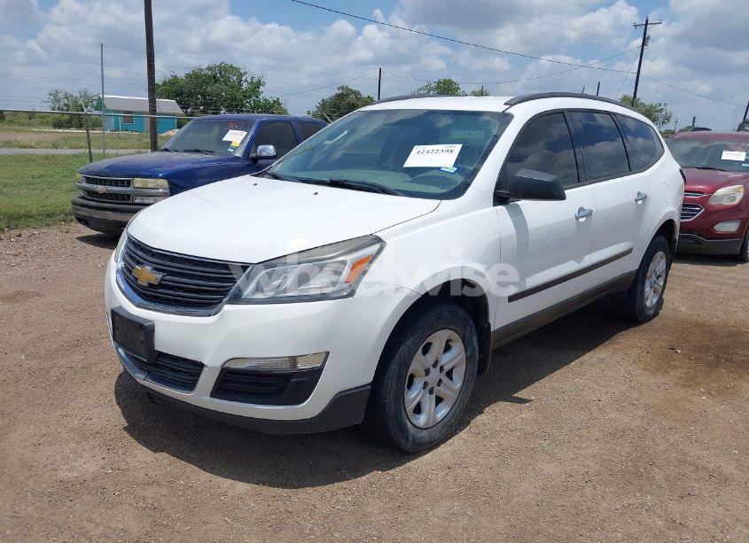 Photo 6 of 2016 Chevrolet Traverse LS (VIN 1GNKRFED3GJ260756)