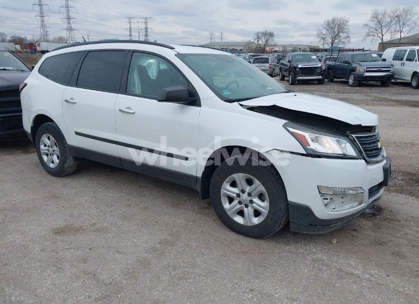 2017 Chevrolet Traverse LS (VIN 1GNKRFED3HJ350233) main photo