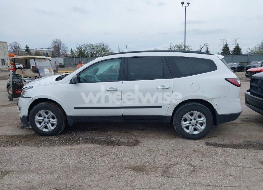 Photo 14 of 2017 Chevrolet Traverse LS (VIN 1GNKRFED3HJ350233)