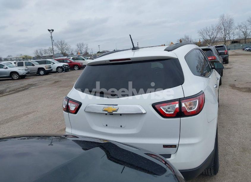 Photo 16 of 2017 Chevrolet Traverse LS (VIN 1GNKRFED3HJ350233)