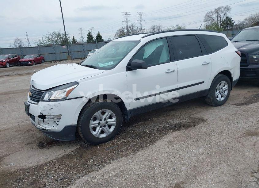 Photo 2 of 2017 Chevrolet Traverse LS (VIN 1GNKRFED3HJ350233)