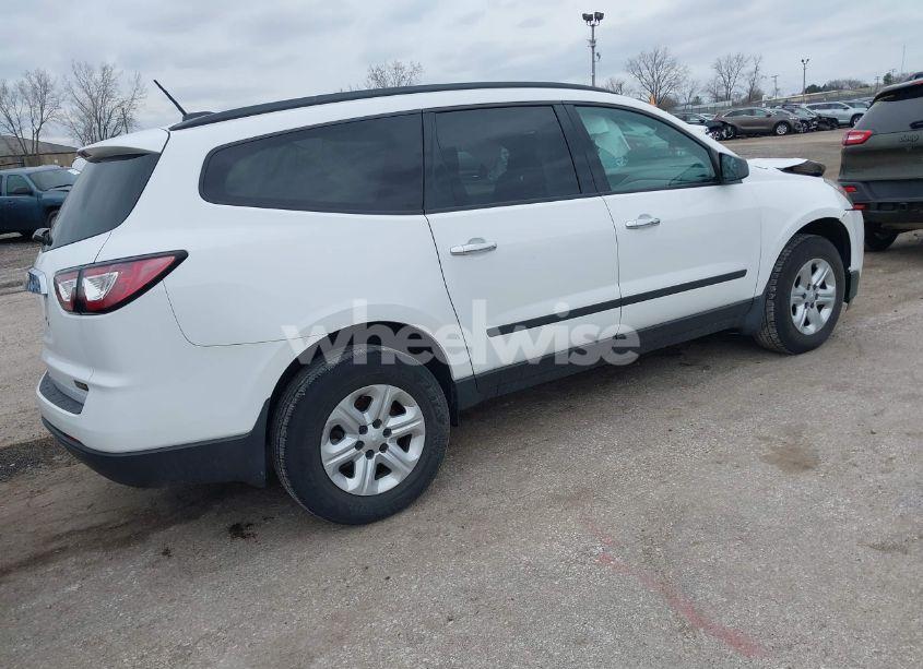 Photo 4 of 2017 Chevrolet Traverse LS (VIN 1GNKRFED3HJ350233)