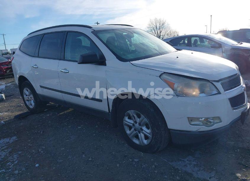 2012 Chevrolet Traverse LS (VIN 1GNKRFED4CJ288625) main photo