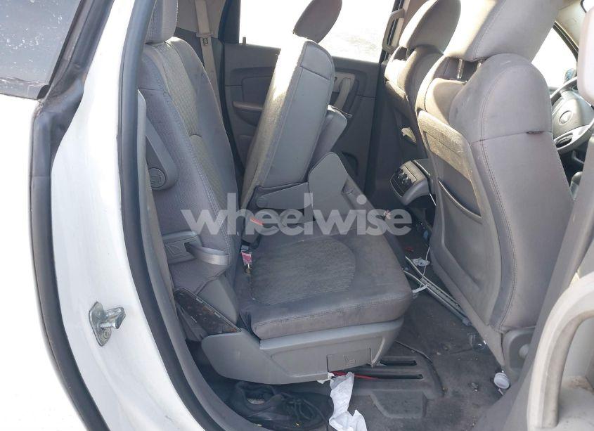 Photo 8 of 2012 Chevrolet Traverse LS (VIN 1GNKRFED4CJ288625)