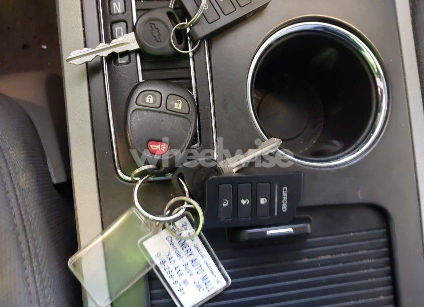 Photo 11 of 2012 Chevrolet Traverse LS (VIN 1GNKRFED4CJ382357)