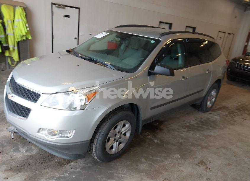 Photo 2 of 2012 Chevrolet Traverse LS (VIN 1GNKRFED4CJ382357)