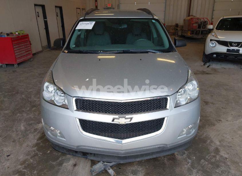 Photo 6 of 2012 Chevrolet Traverse LS (VIN 1GNKRFED4CJ382357)