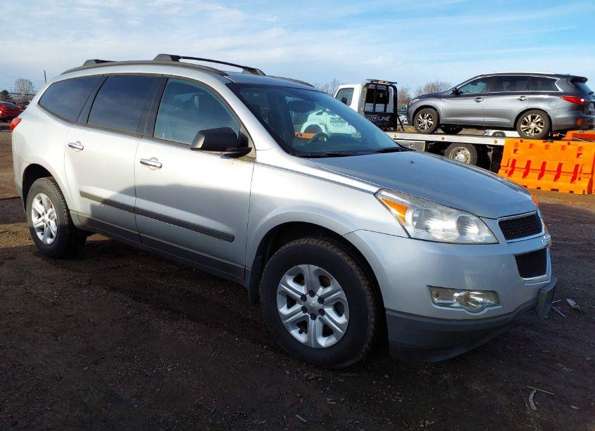 2012 Chevrolet Traverse LS (VIN 1GNKRFED4CJ387283) main photo