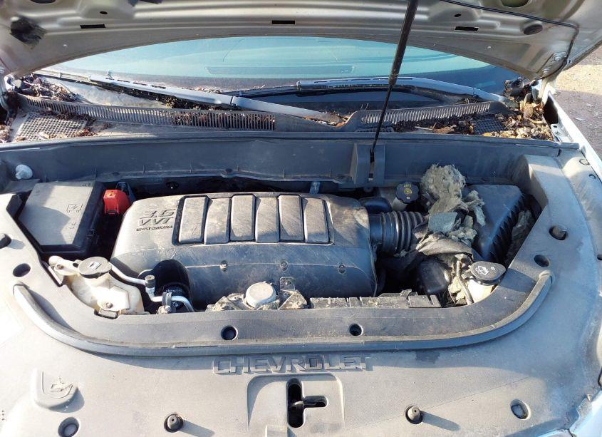 Photo 10 of 2012 Chevrolet Traverse LS (VIN 1GNKRFED4CJ387283)