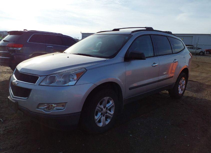 Photo 2 of 2012 Chevrolet Traverse LS (VIN 1GNKRFED4CJ387283)