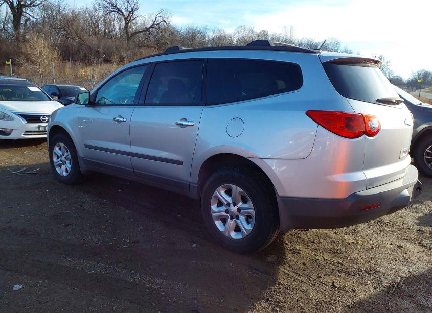 Photo 3 of 2012 Chevrolet Traverse LS (VIN 1GNKRFED4CJ387283)