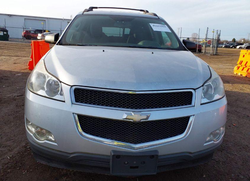 Photo 6 of 2012 Chevrolet Traverse LS (VIN 1GNKRFED4CJ387283)