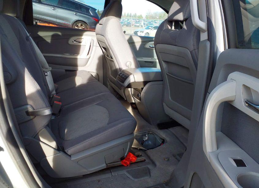 Photo 8 of 2012 Chevrolet Traverse LS (VIN 1GNKRFED4CJ387283)