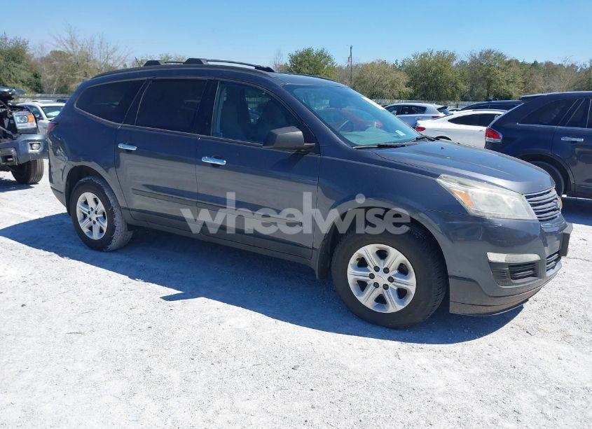 2014 Chevrolet Traverse LS (VIN 1GNKRFED4EJ199964) main photo