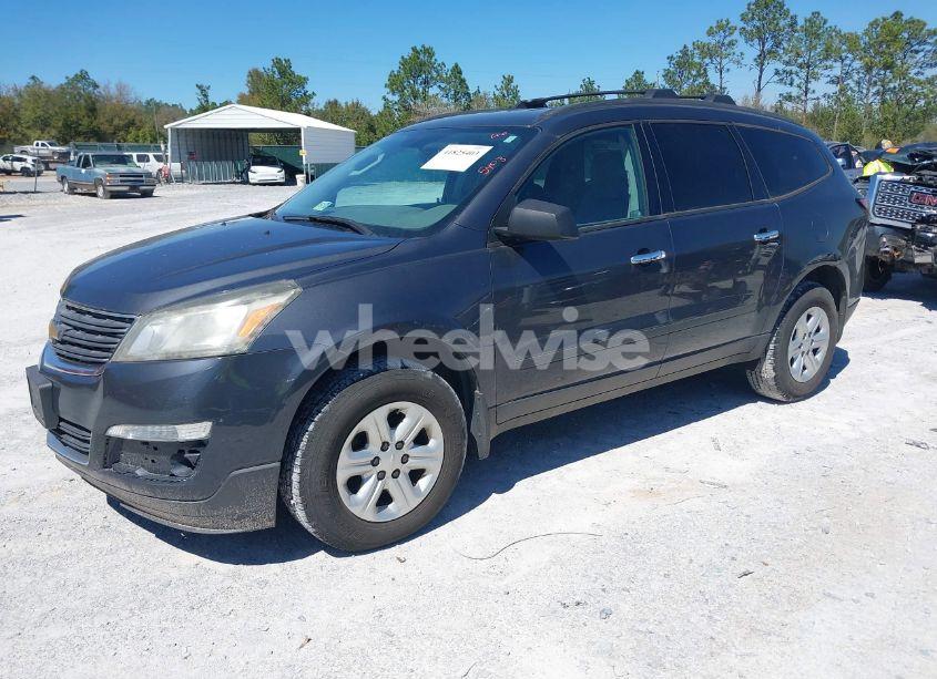 Photo 2 of 2014 Chevrolet Traverse LS (VIN 1GNKRFED4EJ199964)