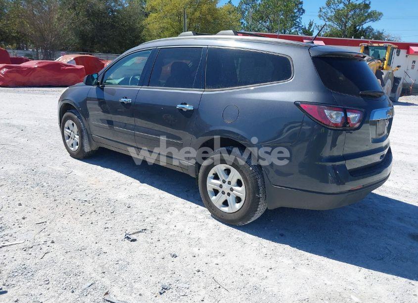 Photo 3 of 2014 Chevrolet Traverse LS (VIN 1GNKRFED4EJ199964)