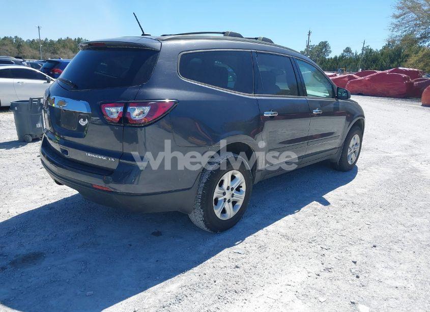 Photo 4 of 2014 Chevrolet Traverse LS (VIN 1GNKRFED4EJ199964)