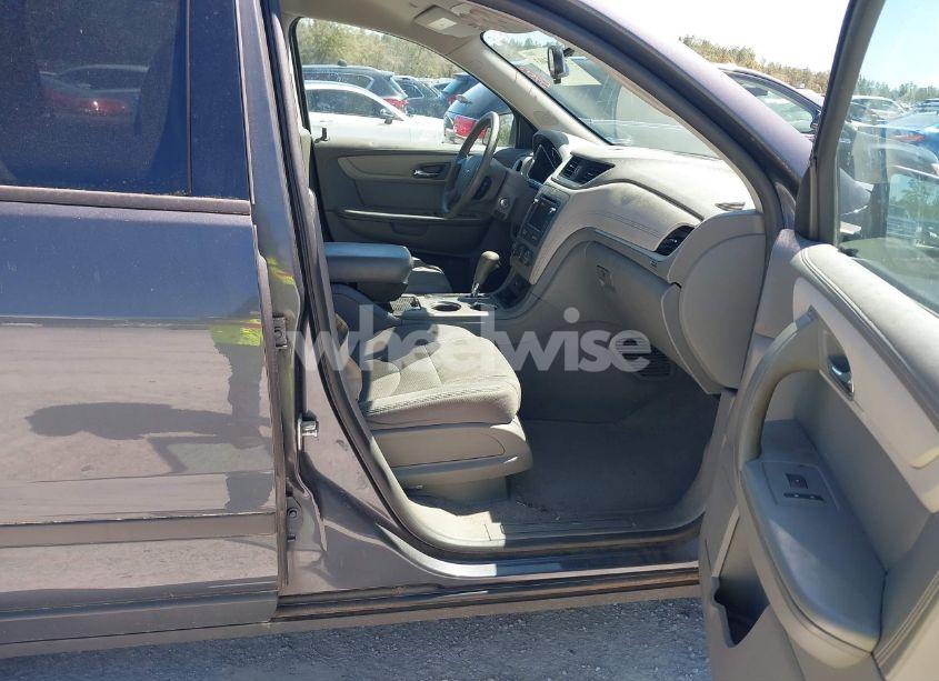 Photo 5 of 2014 Chevrolet Traverse LS (VIN 1GNKRFED4EJ199964)