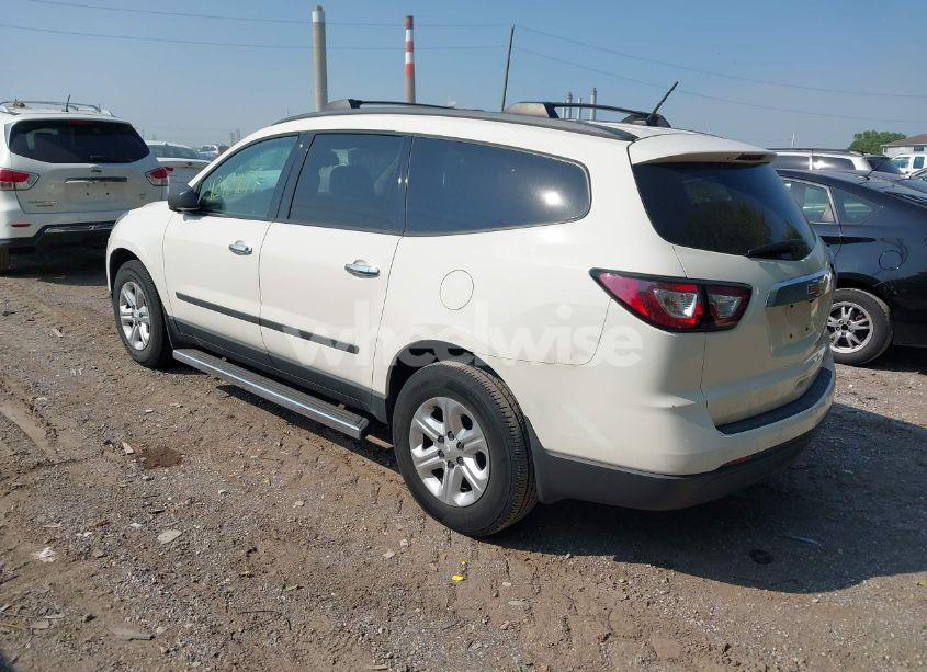Photo 3 of 2014 Chevrolet Traverse LS (VIN 1GNKRFED4EJ232526)